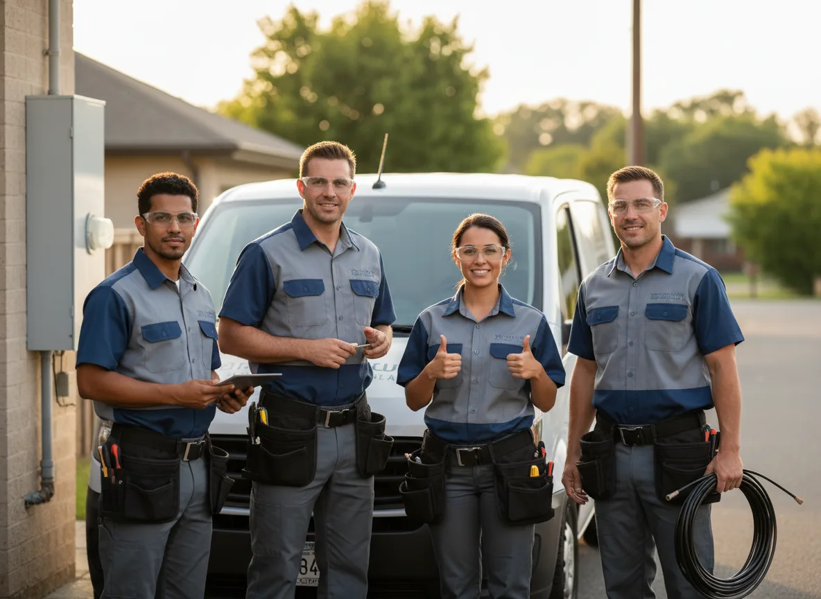 Residential electrical contractor serving homeowners in Sparks, GA